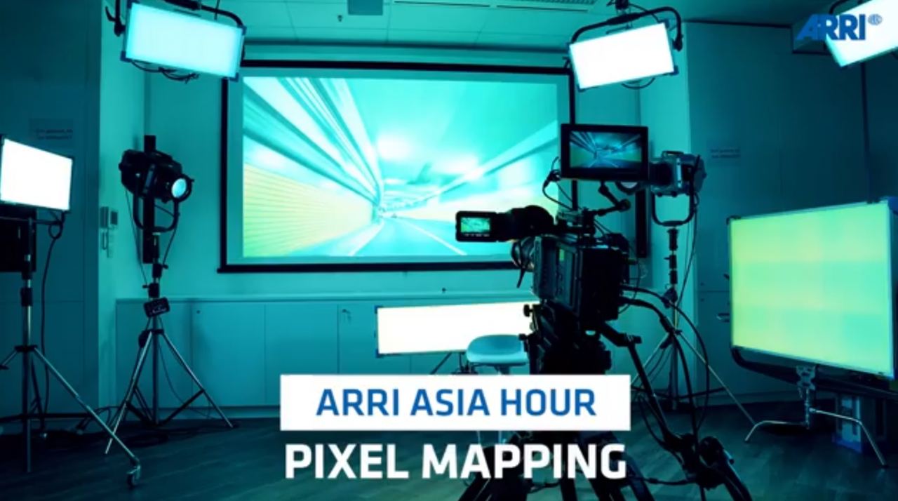 ARRI Asia vous présente le Pixel Mapping ! - Union des Chefs Opérateurs