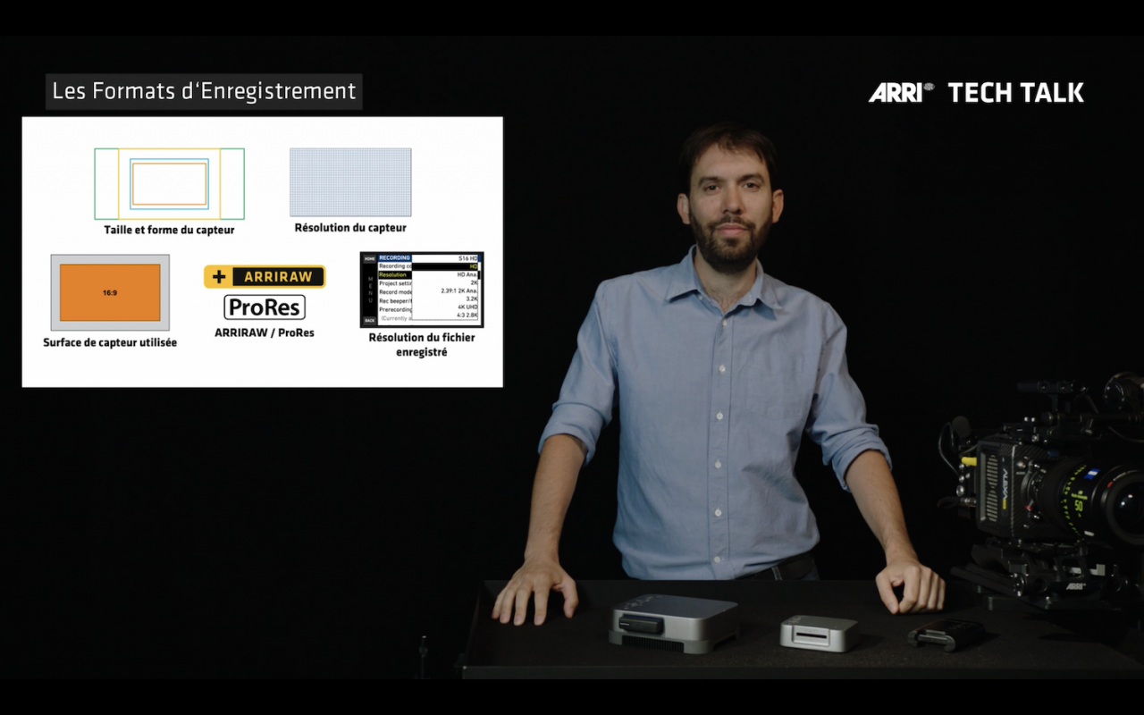 Les formats d’enregistrement par ARRI France ! - Union des Chefs Opérateurs