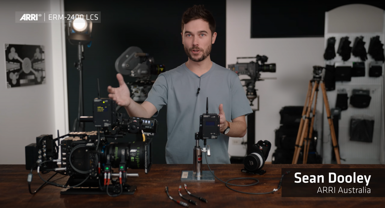 TECH TALK : Modules radio externes pour un contrôle longue distance - Union des Chefs Opérateurs