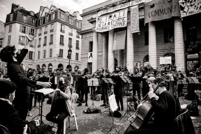 La culture en lutte - Union des Chefs Opérateurs