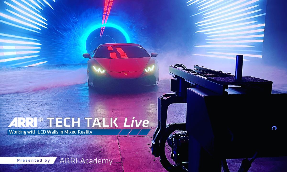 ARRI TECH TALK Live production virtuelle — L’Union des Chefs Opérateurs