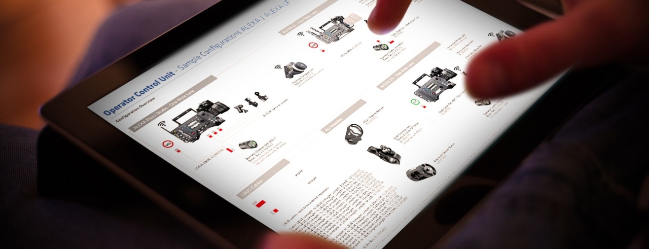 Aperçu des différentes configurations des systèmes caméras - Union des Chefs Opérateurs