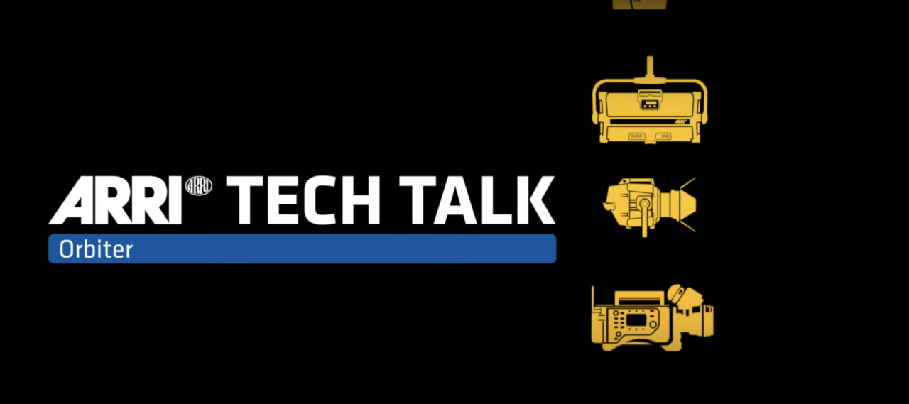ARRI TECH TALK : Orbiter – QLM & optiques Open Face - Union des Chefs Opérateurs