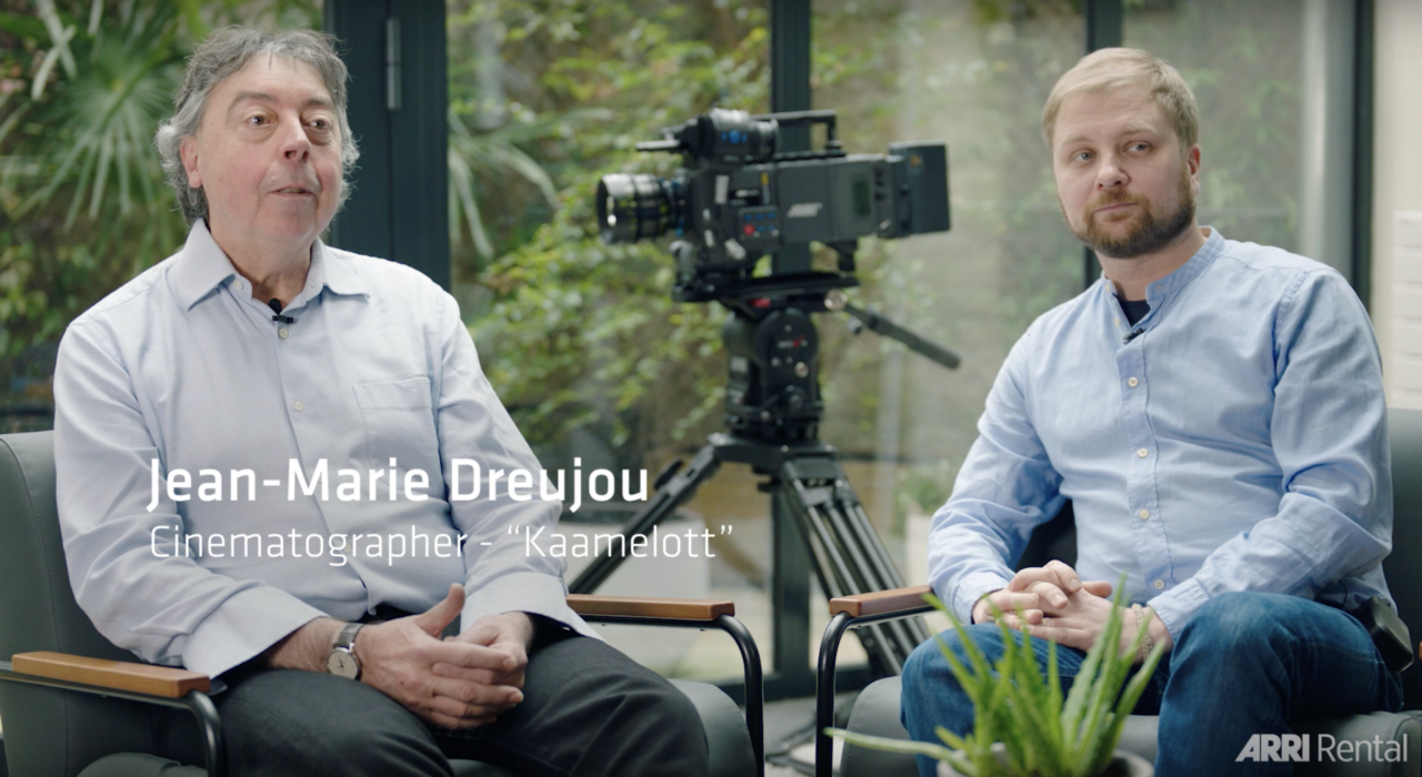 Jean-Marie Dreujou AFC sur « Kaamelott – Premier Volet » - Union des Chefs Opérateurs