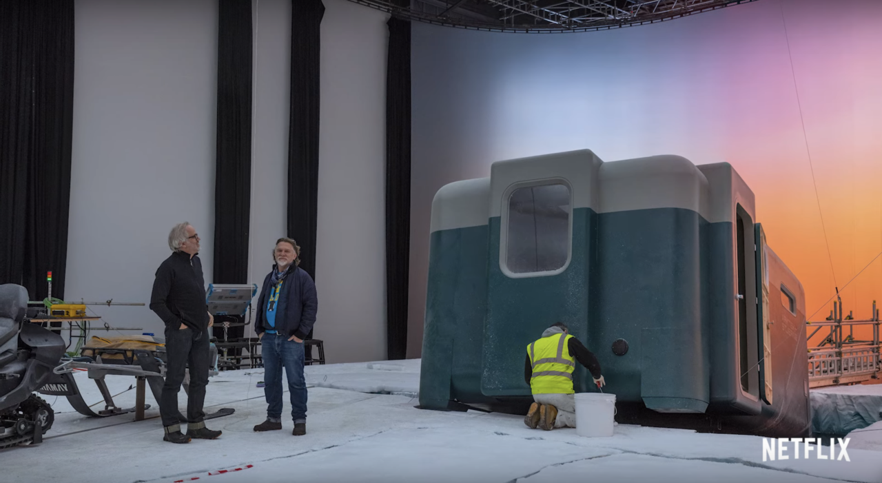 Entretien avec Julian White (chef électro) sur « Midnight Sky » - Union des Chefs Opérateurs