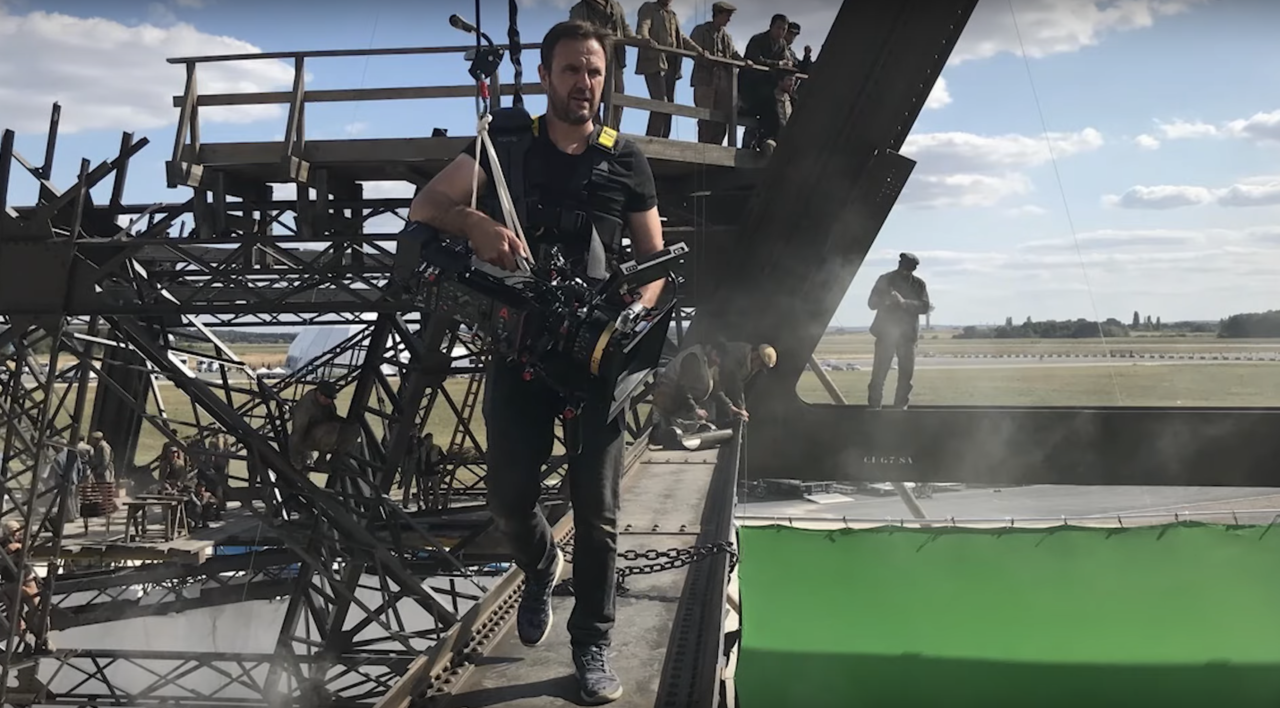 Interview de Matias Boucard AFC sur le film « Eiffel » - Union des Chefs Opérateurs