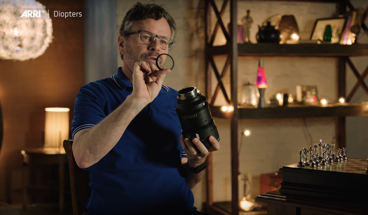 TECH TALK Live : Supports pour dioptries et filtres arrières - Union des Chefs Opérateurs
