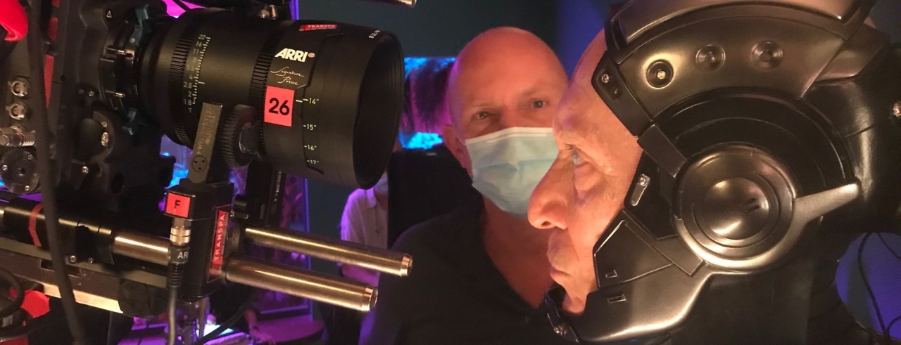 Thomas Hardmeier et Laurent Héritier sur « Bigbug » avec caméras, optiques et lumière ARRI - Union des Chefs Opérateurs
