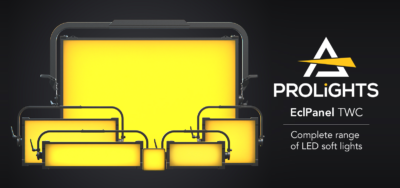 Gamme EclPanel TWC, une série complète de projecteurs soft light pour toutes les applications - Union des Chefs Opérateurs