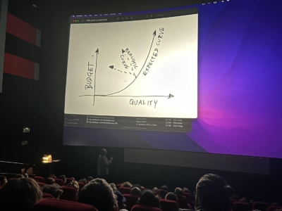 Camerimage 2023 : « Moins, c’est mieux », la créativité sous contrainte selon Peter Zeitlinger - Union des Chefs Opérateurs
