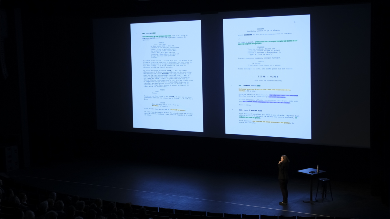 Festival Chefs Op’ en Lumière 2025 : la Masterclass de Pascale Marin - Union des Chefs Opérateurs