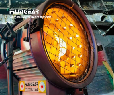 Gamme projecteurs Power Beam de FilmGear : hybrides, flexibles et polyvalents. - Union des Chefs Opérateurs