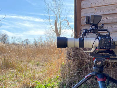 Caméras Canon C400 et C80: de sérieux arguments - Union des Chefs Opérateurs