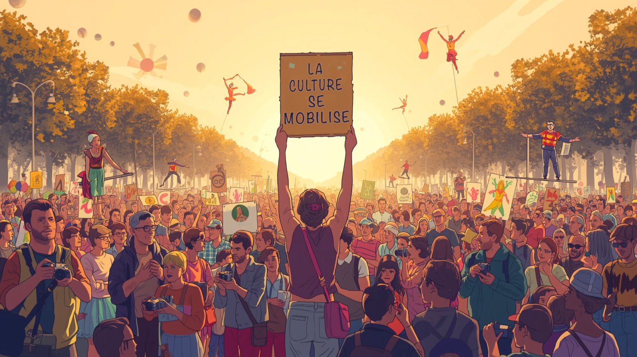 Culture menacée : L’UCO solidaire des mobilisations du 10 septembre - Union des Chefs Opérateurs